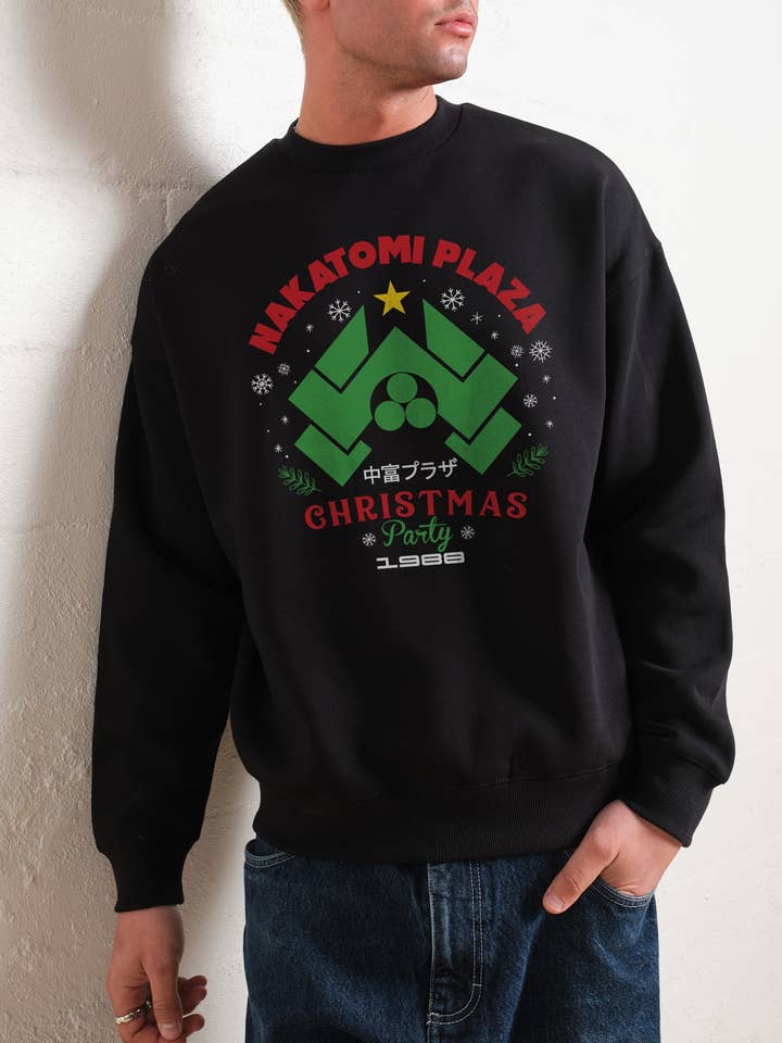 Nakatomi Christmas Party 1988 Jumper for wholesale by Threadheads