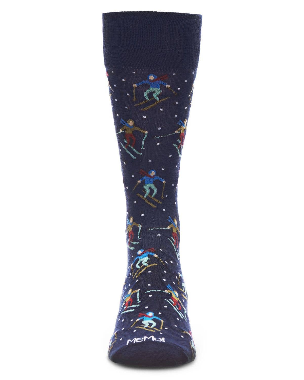 Infinity Classics International Inc. - Wholesale Socks - Men's - Skiers Bamboo Blend Men's Crew Sock5