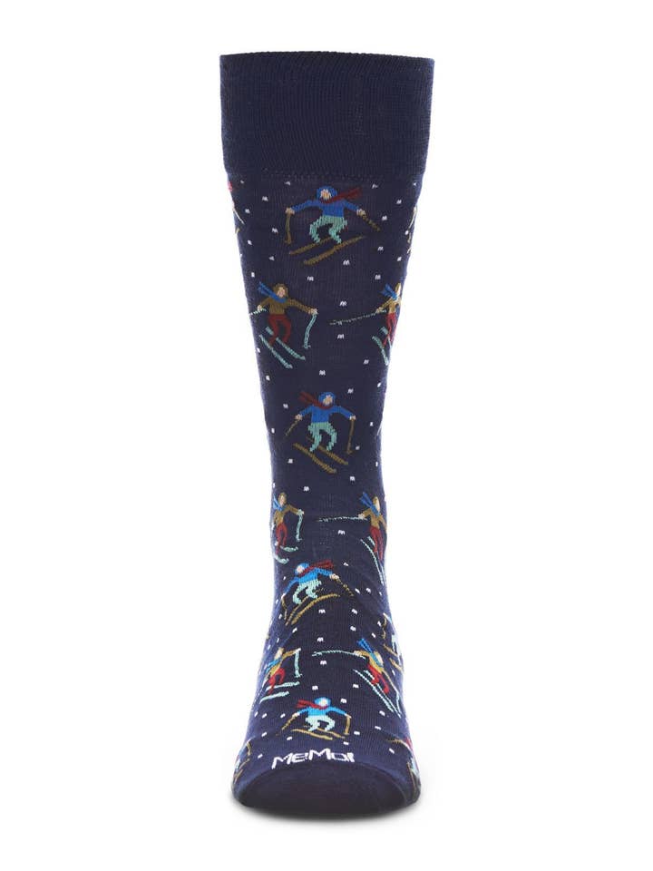 Infinity Classics International Inc. - Wholesale Socks - Men's - Skiers Bamboo Blend Men's Crew Sock5