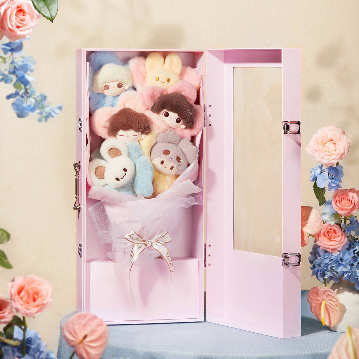 Springer Décor - Vendita all'ingrosso Confezioni regalo - DIMOO - Più di un Bouquet Regalo in Scatola1