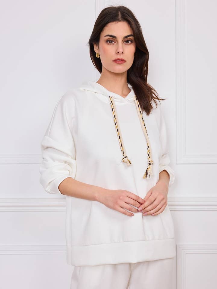 Grey Thick Hoodie for wholesale on Faire1