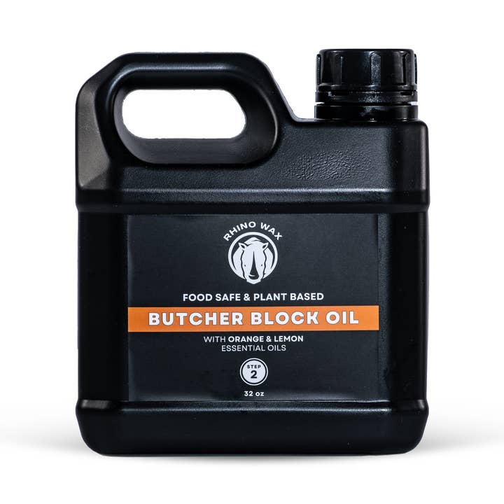 Butcher Block Oil - Refill for wholesale by Rhino Wax