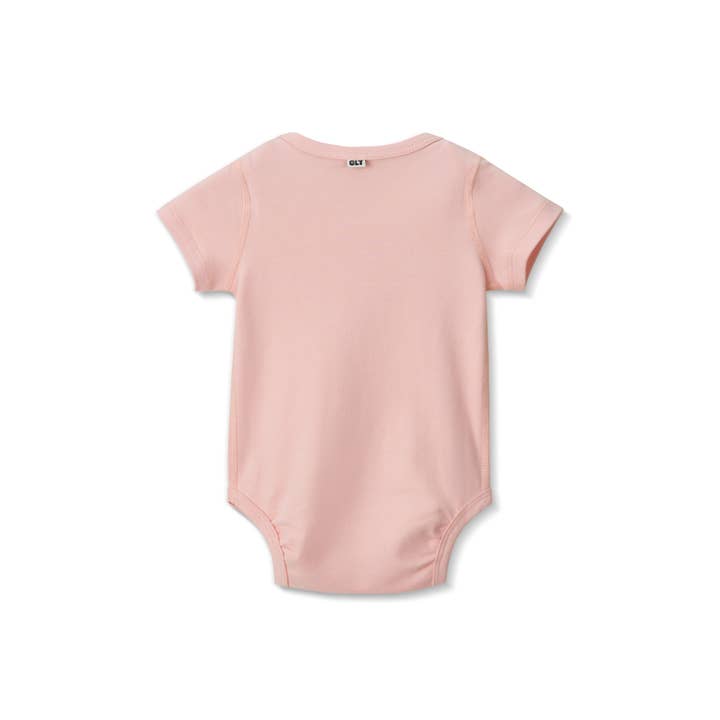 Our Little Treasures - Wholesale Bodysuit (Non-Footed) - Baby - Bodysuit in Cotton Candy
