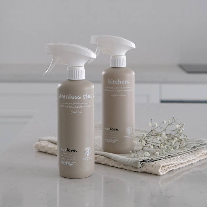 Euclove - Naturally Clean - Wholesale Multi-surface cleaner - Natural Stainless Steel Cleaner - Streak Free!8