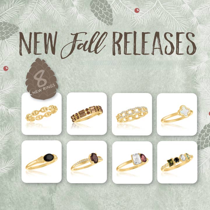 Layers Ring: 8 New Styles for wholesale by Center Court