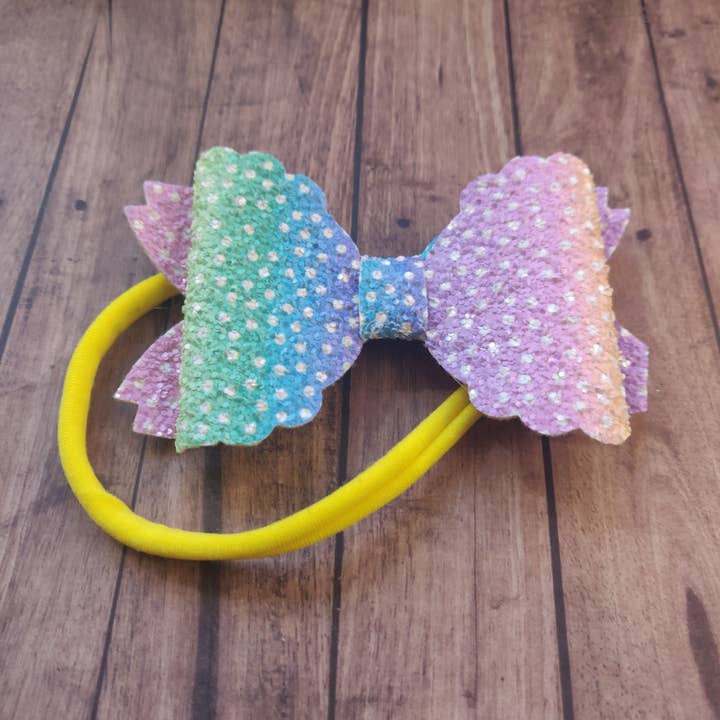 Rainbow Pandebånd Bow2 for engroshandel hos 3d beauty brand