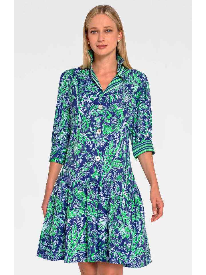Gretchen Scott LLC - Wholesale Dress - Women's - So Sweet Dress - Vintage Vines