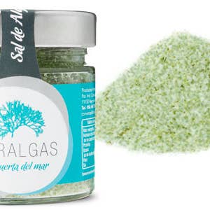 Seaweed Essence Salt for wholesale by Suralgas Algas Marinas EcoGourmet Cádiz