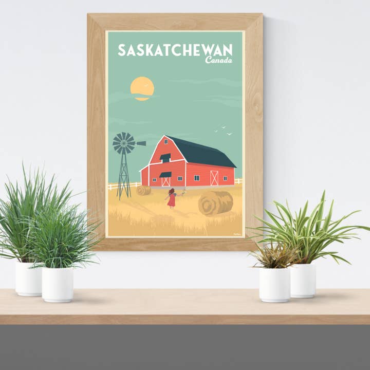 SASKATCHEWAN POSTER for wholesale by TripPoster