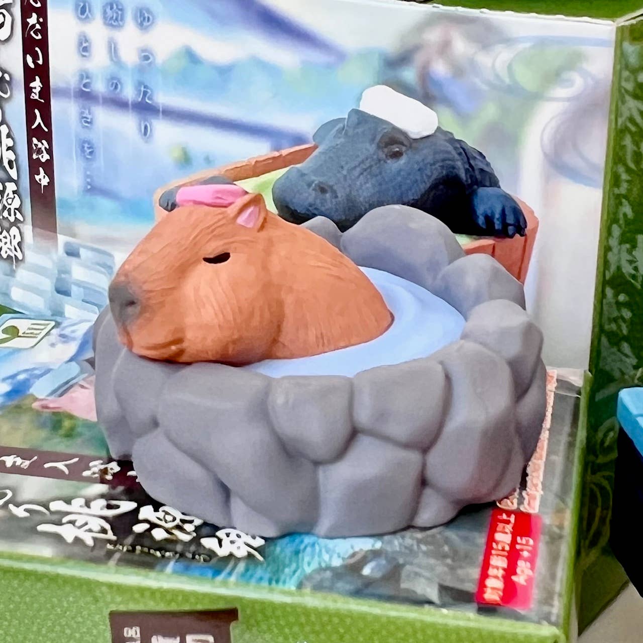 BCmini - Vente Figurine décorative - Boîte aveugle d'animaux de source chaude 73056-1029