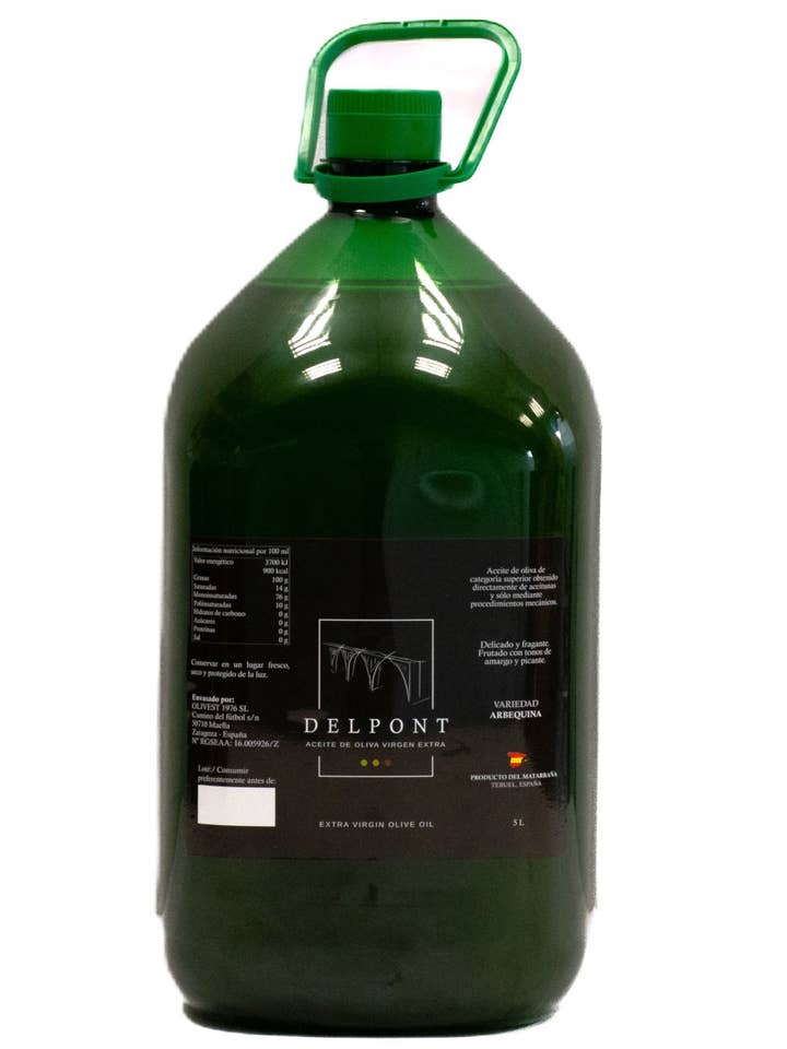 Arbequina Delpont EVOO gourmet Extra Virgin Olive Oil
(Copy) for wholesale by Olivest 1976 S.L.