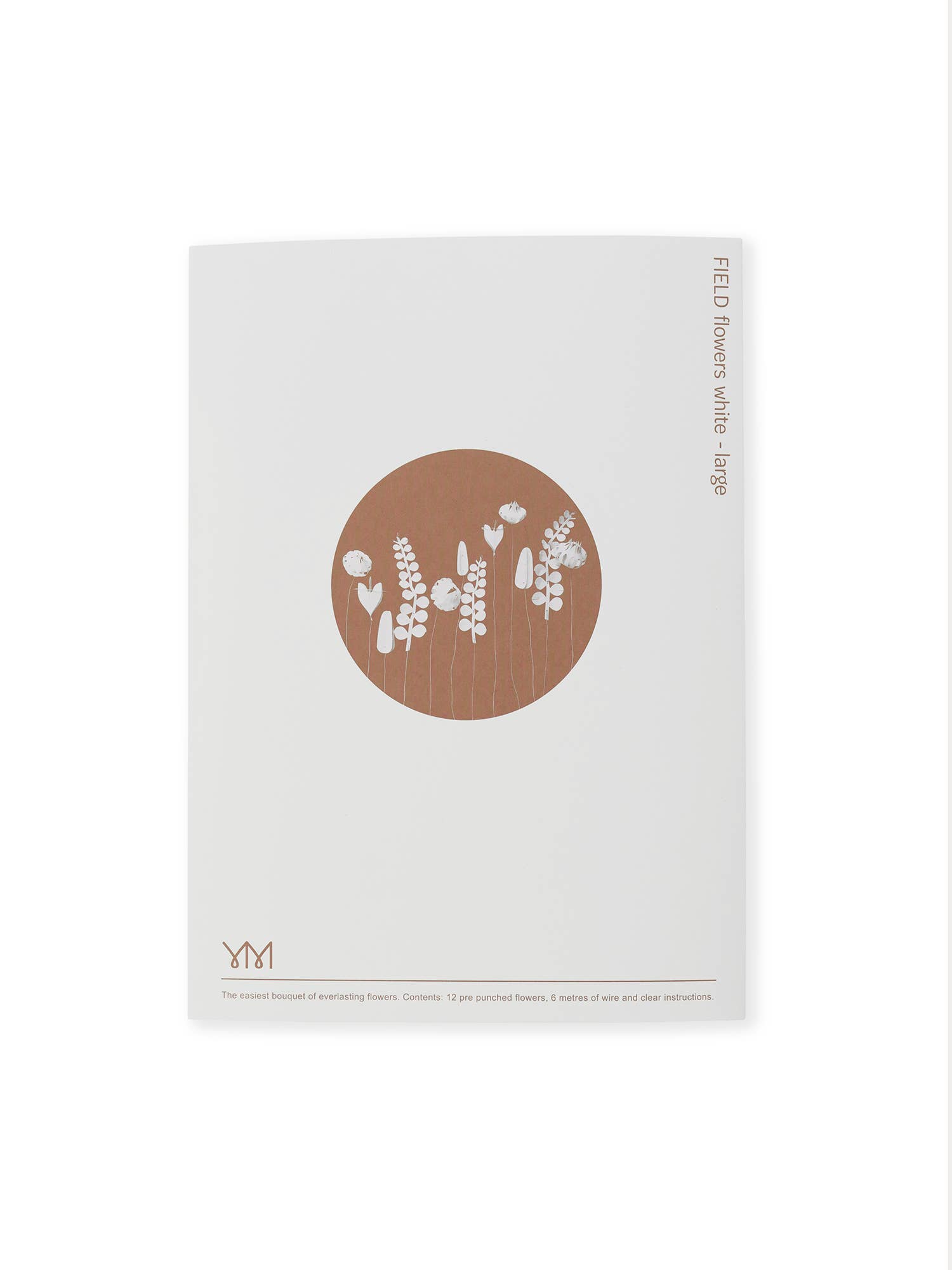 Jurianne Matter - Wholesale Artificial Flowers - FIELD paper flowers large - WHITE8