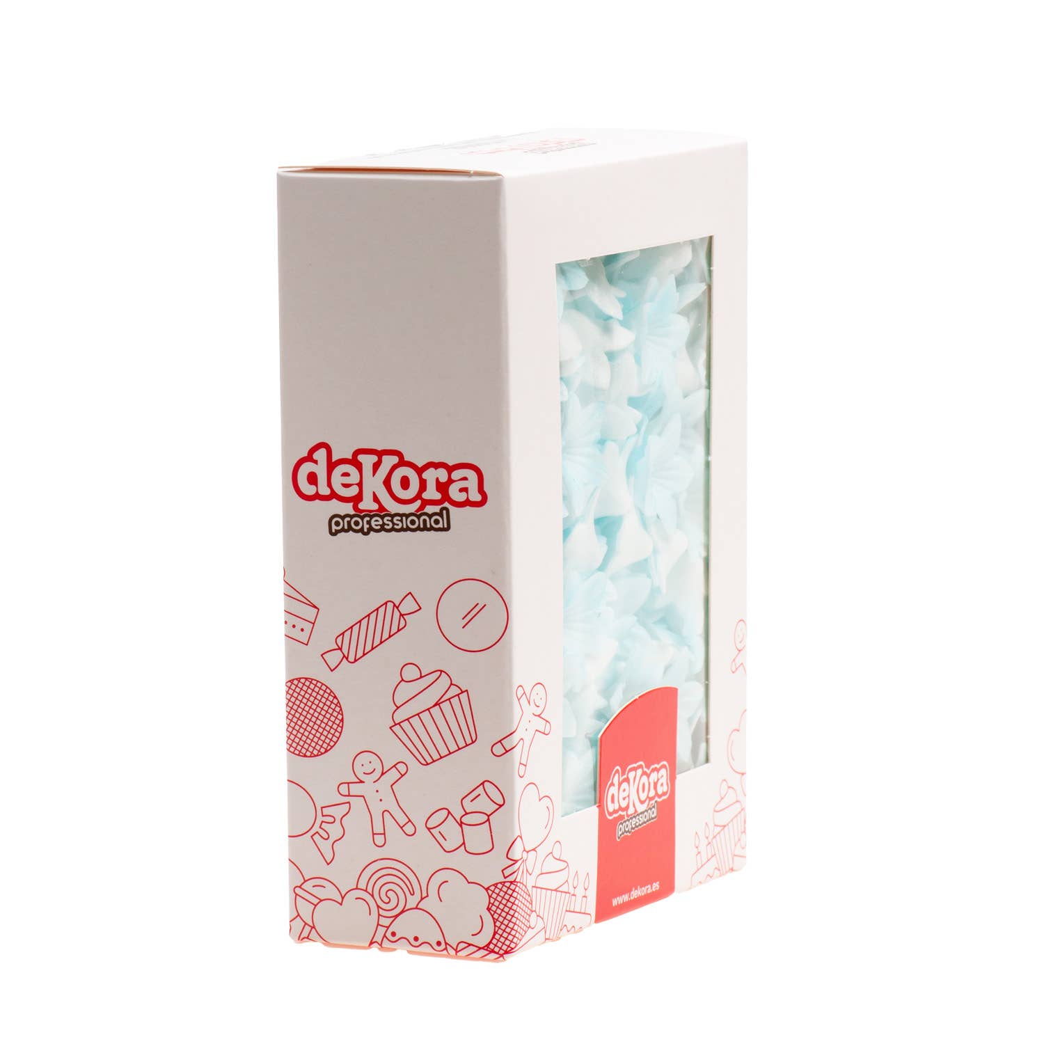 dekora - Wholesale Cake/Cupcake Topper - Wafer Edible Flowers for Cakes, 2 cm21