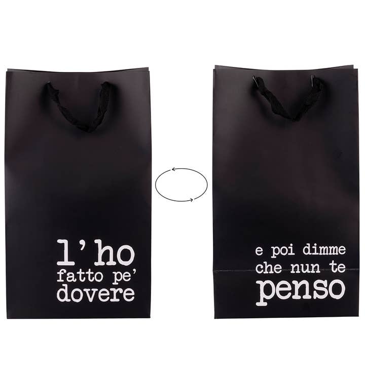 VdE Tivoli 1996 - Wholesale Gift Bag - SPQERE GIFT BAG 23X15X39CM