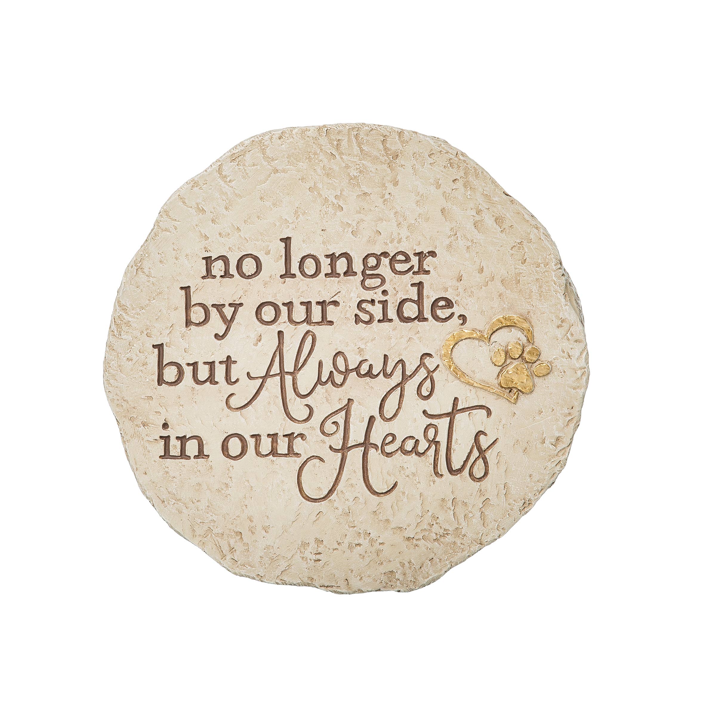 C&F Home - Vente Plaque murale - Plaque commémorative pour animaux de compagnie Always In Our Hearts