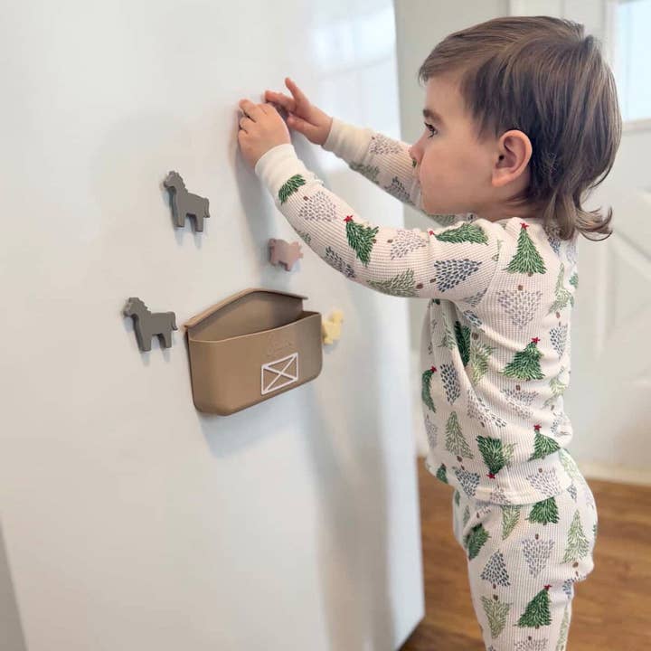 Calla & Friends - Wholesale Toy Set - Kids - Farm Suction Play Set9