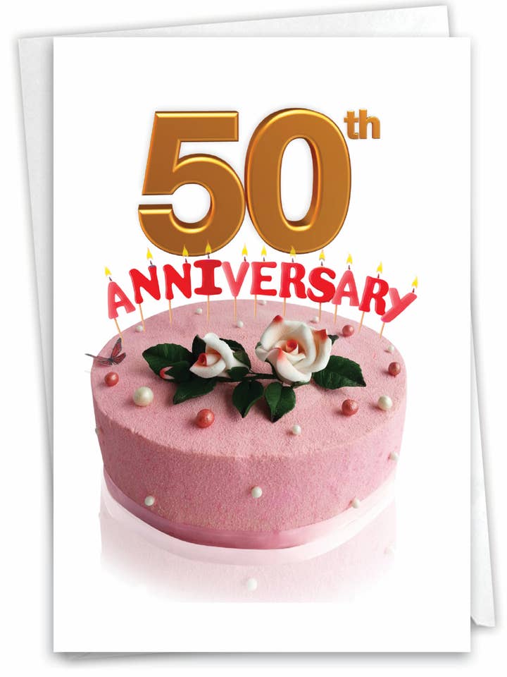 Tarjeta de aniversario - Big Day 50 para venta al por mayor de NobleWorks
