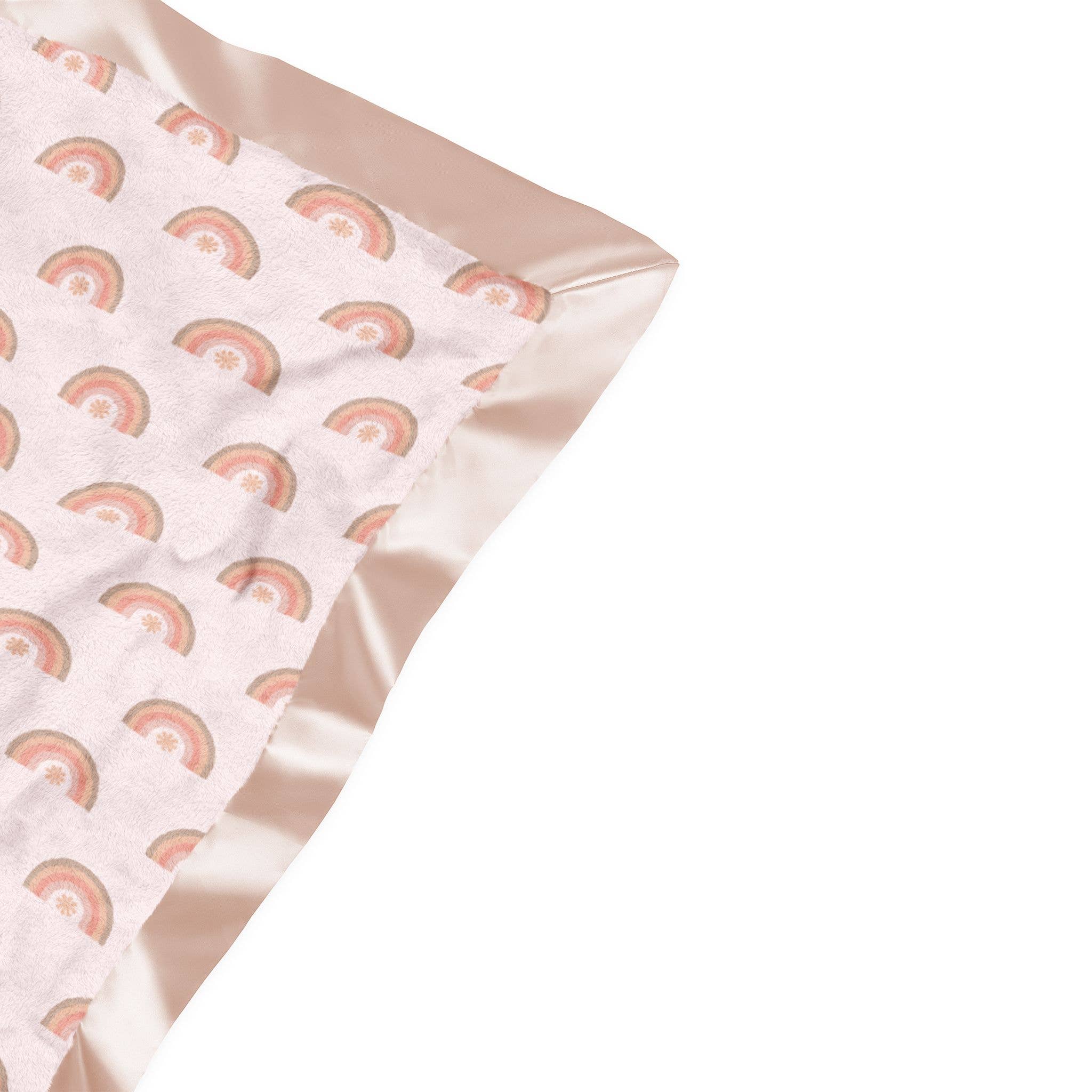 JuJuBe - Wholesale Bedding Blanket - Kids & Baby - Reversible Baby Blanket Be Kind Rainbows3