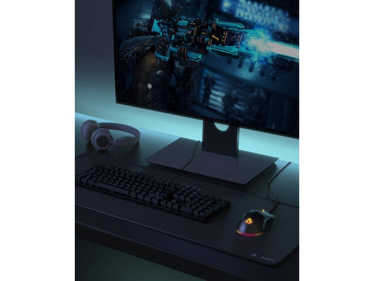 Above Edge – wholesale Musmatta – 31,5” x 11,8” musmatta för gaming med slät yta1