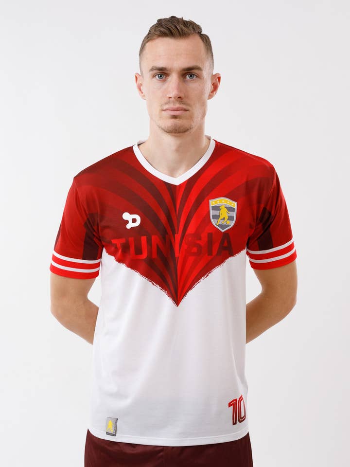 Maglia/Camisa Ronaldinho Tunisia per la vendita all'ingrosso da parte di DRYWORLD