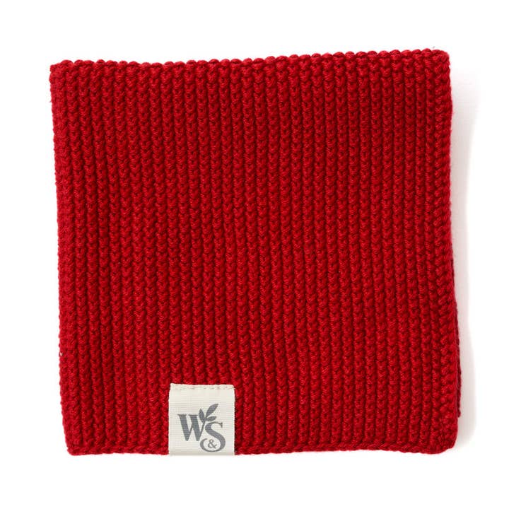 Dish Cloths - 100% Organic Cotton - Berry for wholesale by Wild and Stone