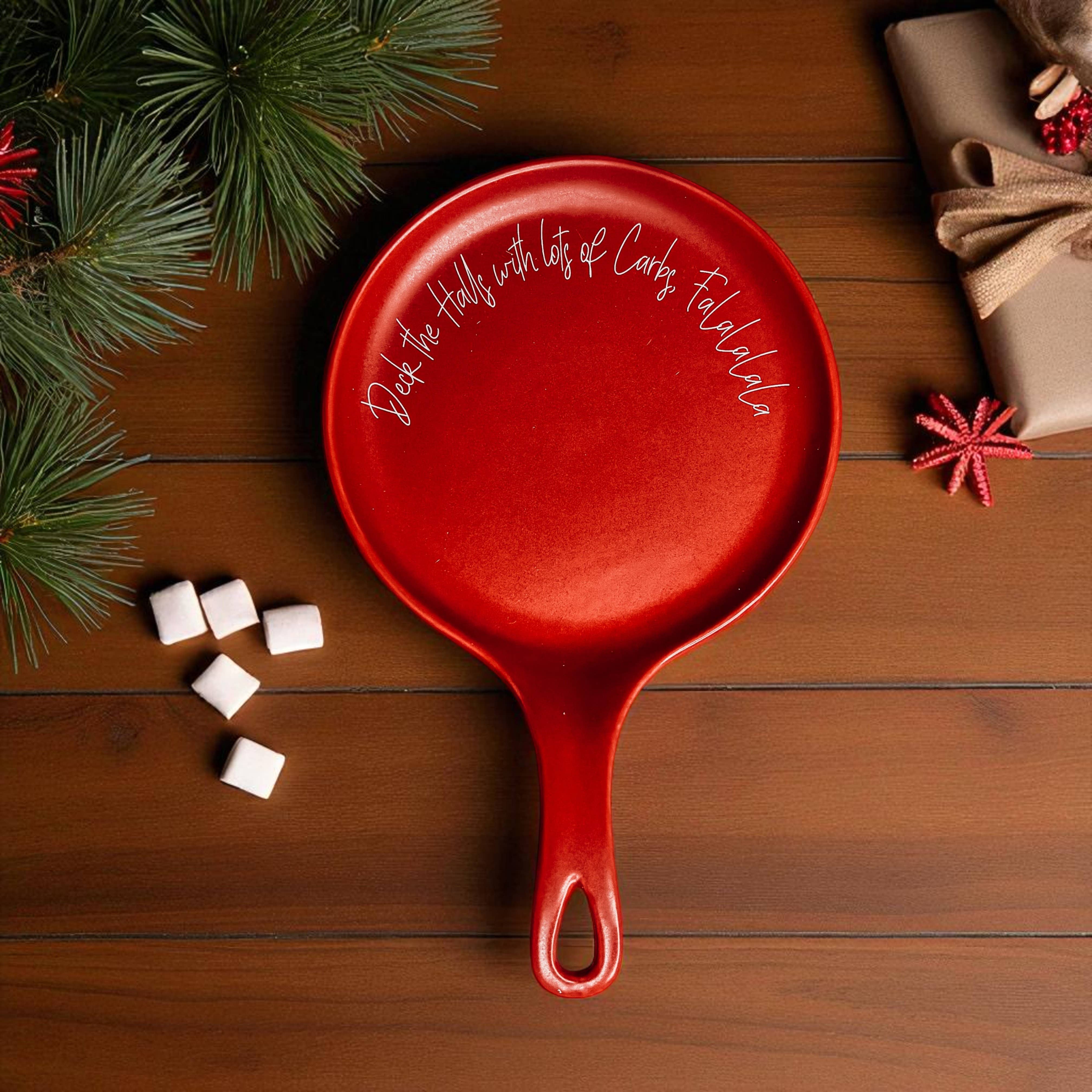 Gia Roma - Wholesale Spoon Rest - Kitchen Christmas 2025 Gifts for cooking or Baking, Ceramic 20