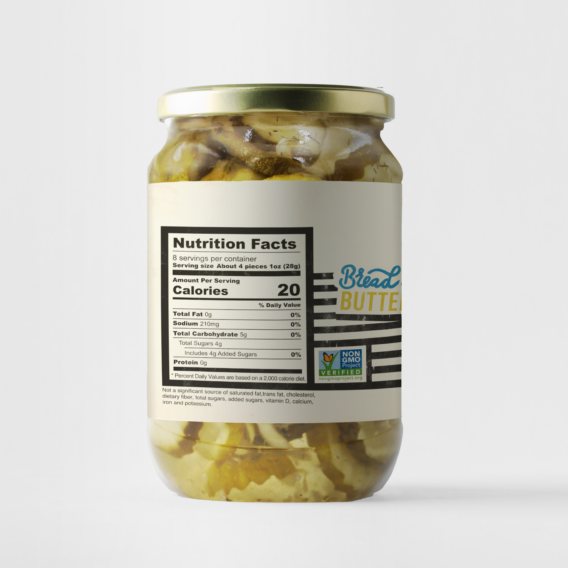 McClure's - Wholesale Pickled Vegetables - McClure's Bread & Butter Pickles2