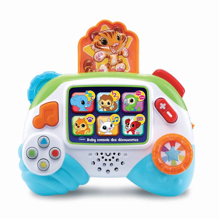 Baby console des découvertes pour la vente par VTech Electronics