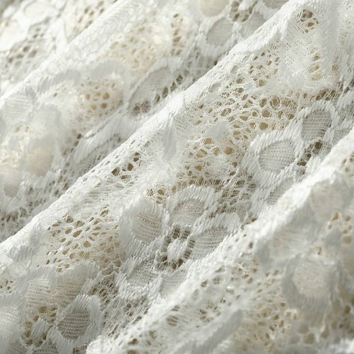 safistyle - Wholesale Skirt - Women's - Scalloped Lace Mini Skirt2