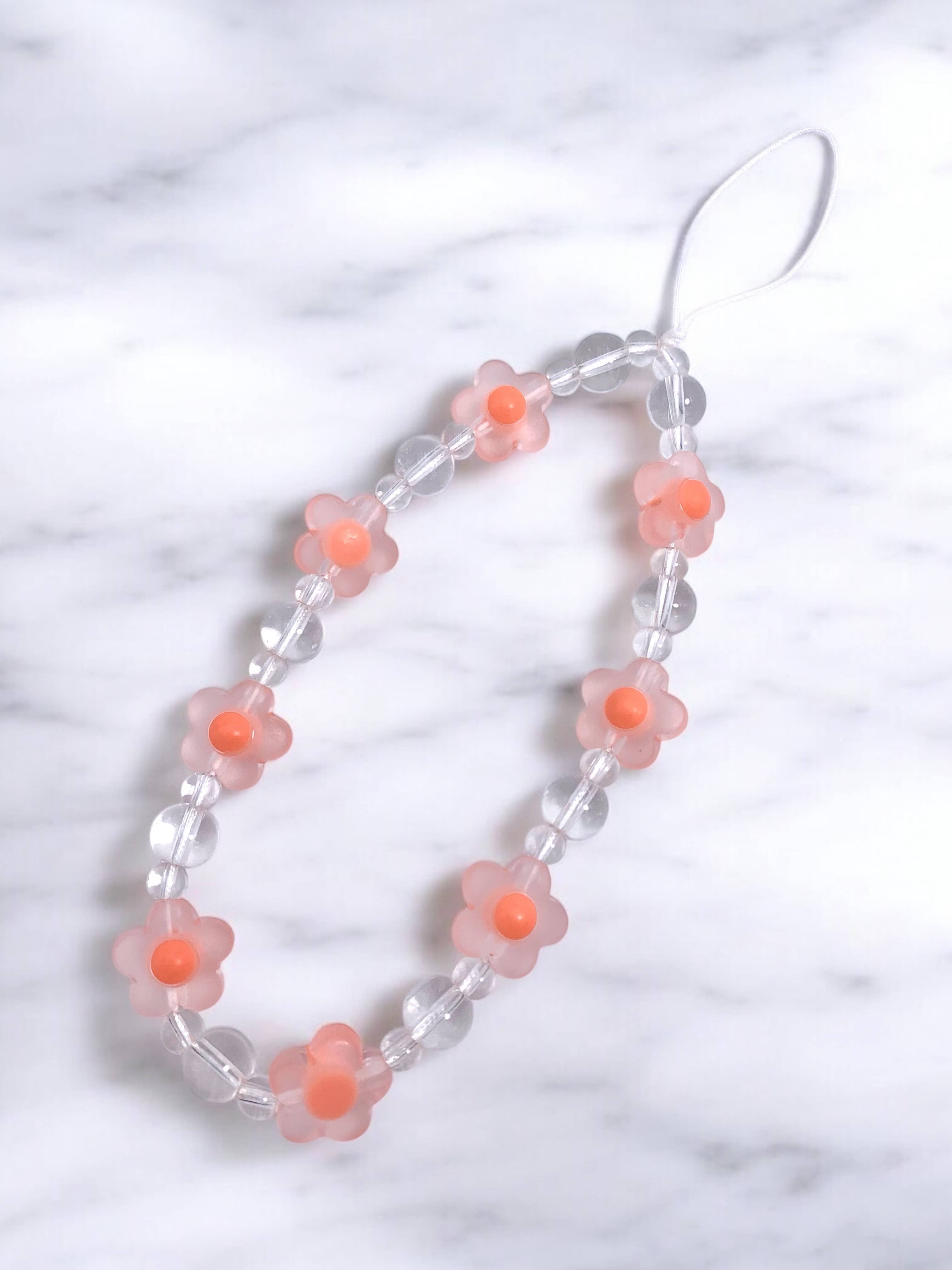 BYREN | ÉLINE L'ATELIER - Wholesale Phonecase Strap - Floral Phone Strap KY133