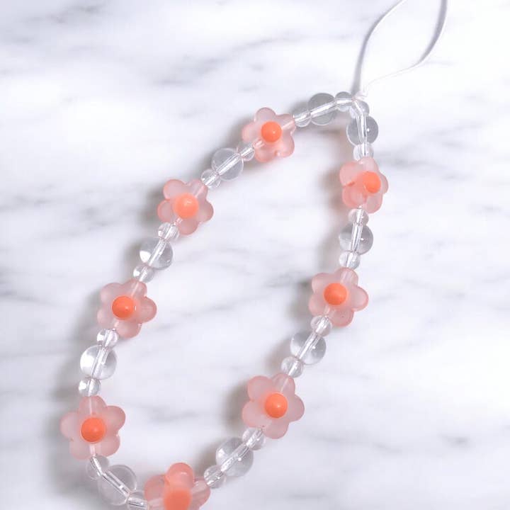 BYREN | ÉLINE L'ATELIER - Wholesale Phonecase Strap - Floral Phone Strap KY133