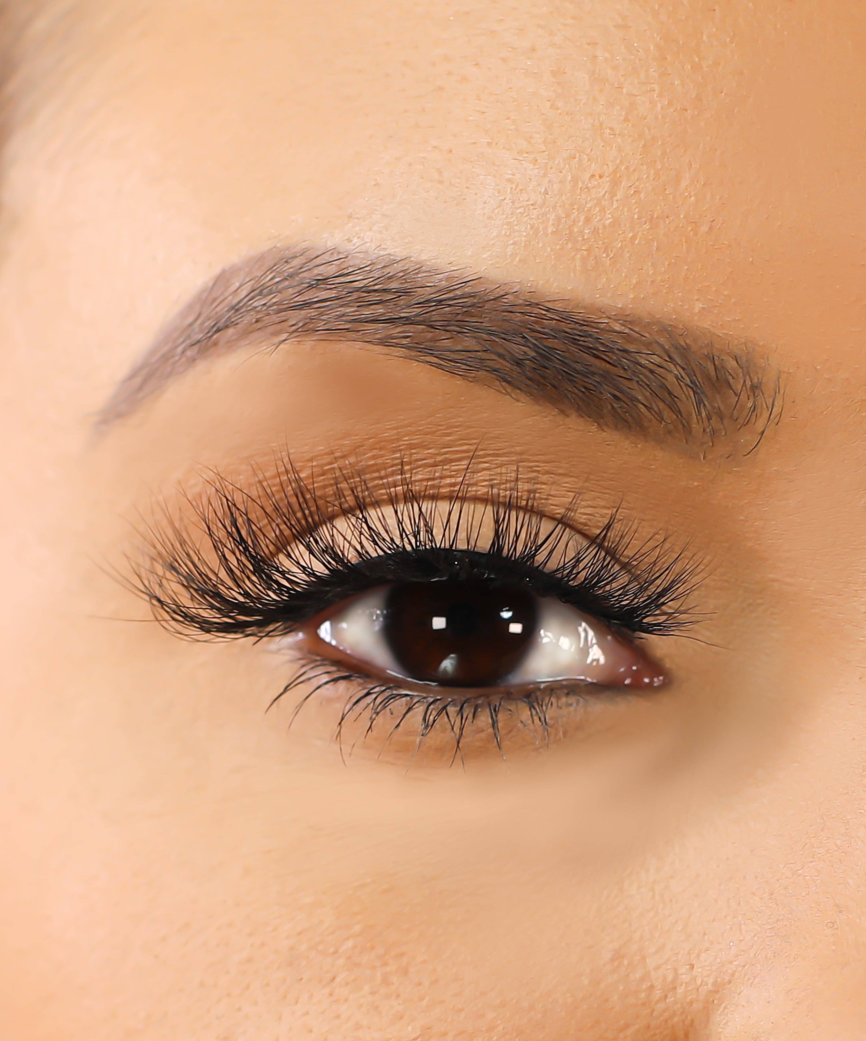 Lurella Cosmetics - Wholesale False/Fake Eyelashes - 3D Mink Eyelashes - Emma1