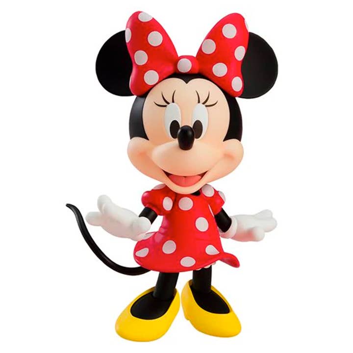 Good Smile Company: Nendoroid: Disney - Minnie Mouse (Polka Dot Jurk Ver.) #1652 voor wholesale door The Shumi Company