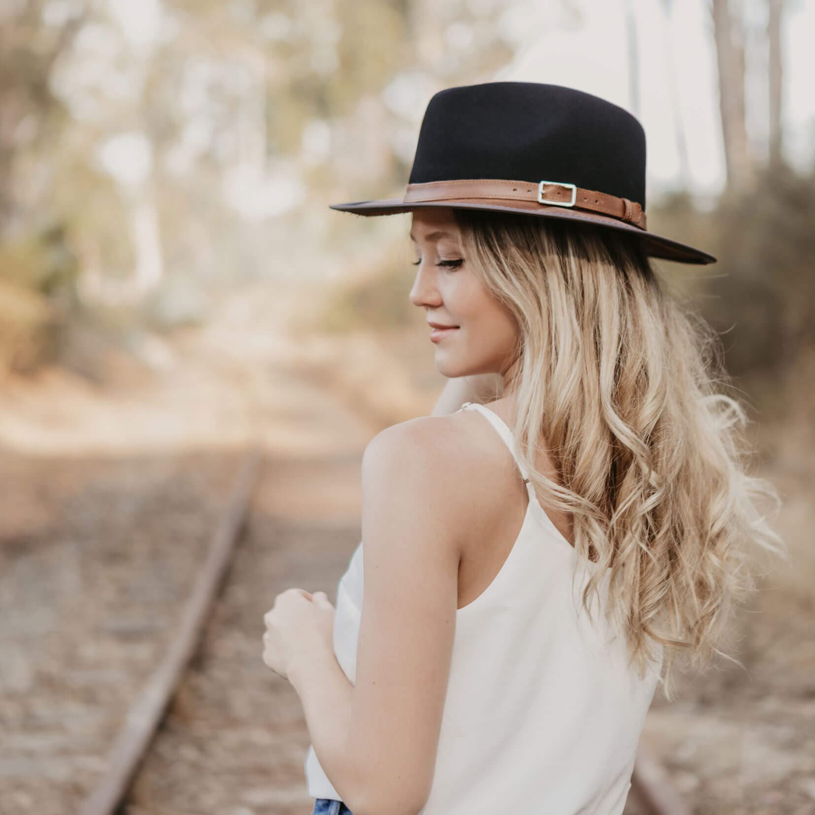 American Hat Makers - Wholesale Fedora - Unisex - Wool Felt Leather Outdoor Fedora Style - Summit22