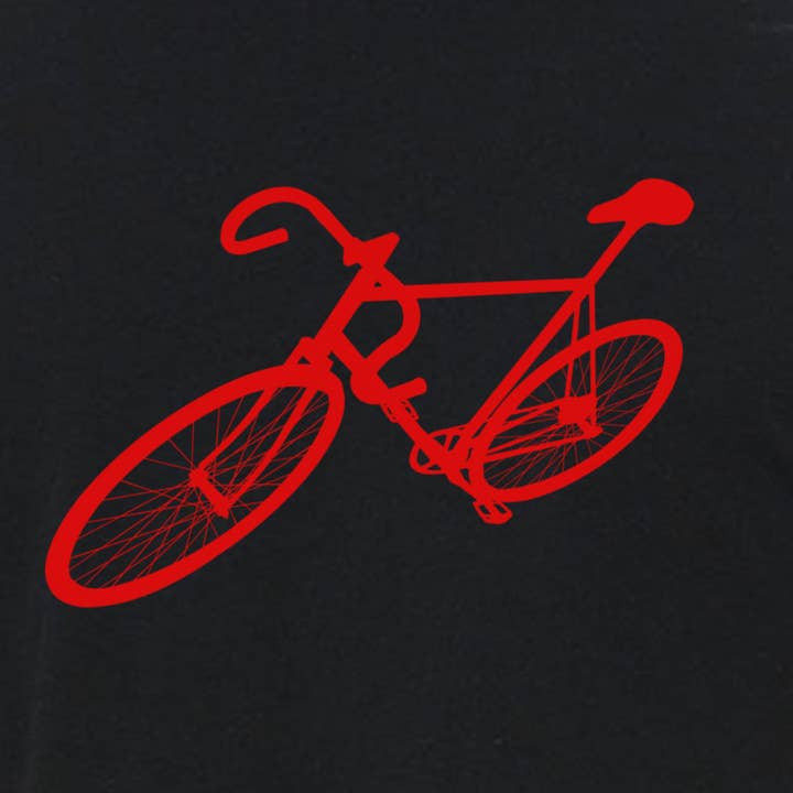 Sim, uma bicicleta em t shirt por atacado de MISSION THREAD CLOTHING