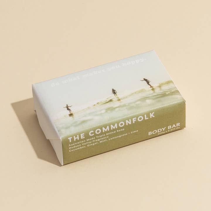 The Commonfolk - Wholesale Bar Soap - Body Bar / Party Wave - Hudson Valley