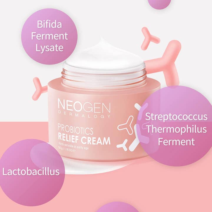 Best Beauty Group - Wholesale Facial Moisturizer - NEOGEN DERMALOGY Probiotics Relief Cream