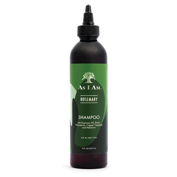Shampooing As I Am Rosemary – 8oz pour la vente par Majestic Wholesale