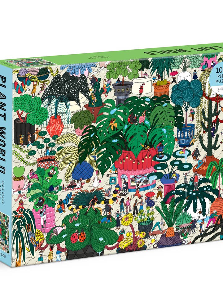 Plant World 1000 Piece Puzzle for wholesale by Chronicle Books