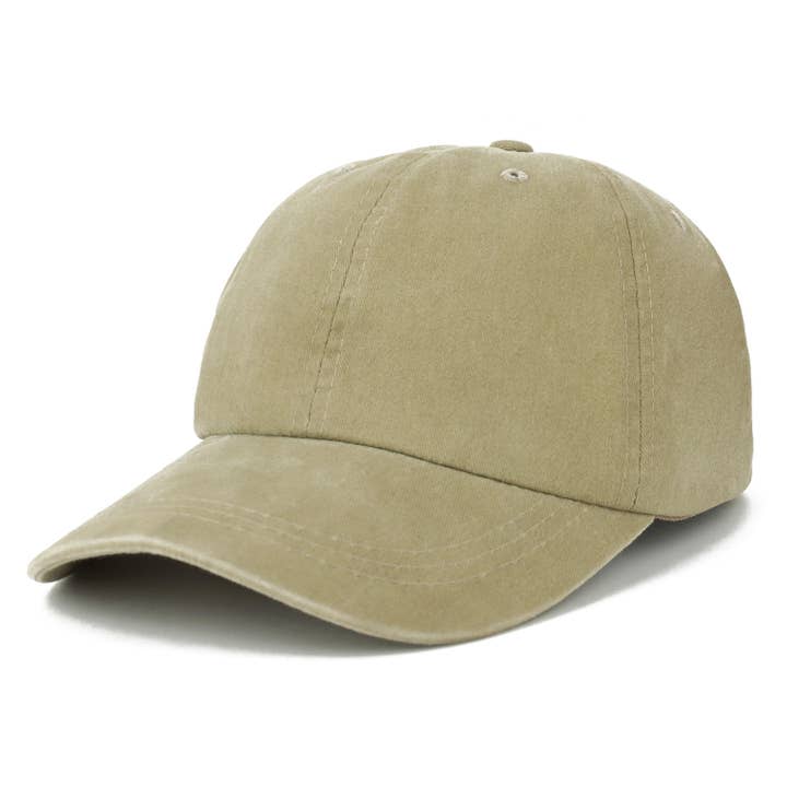 Trendy Apparel Shop - Wholesale Baseball Cap - Unisex - Oversize XXL Pigment Dyed Washed Cotton Baseball Cap5