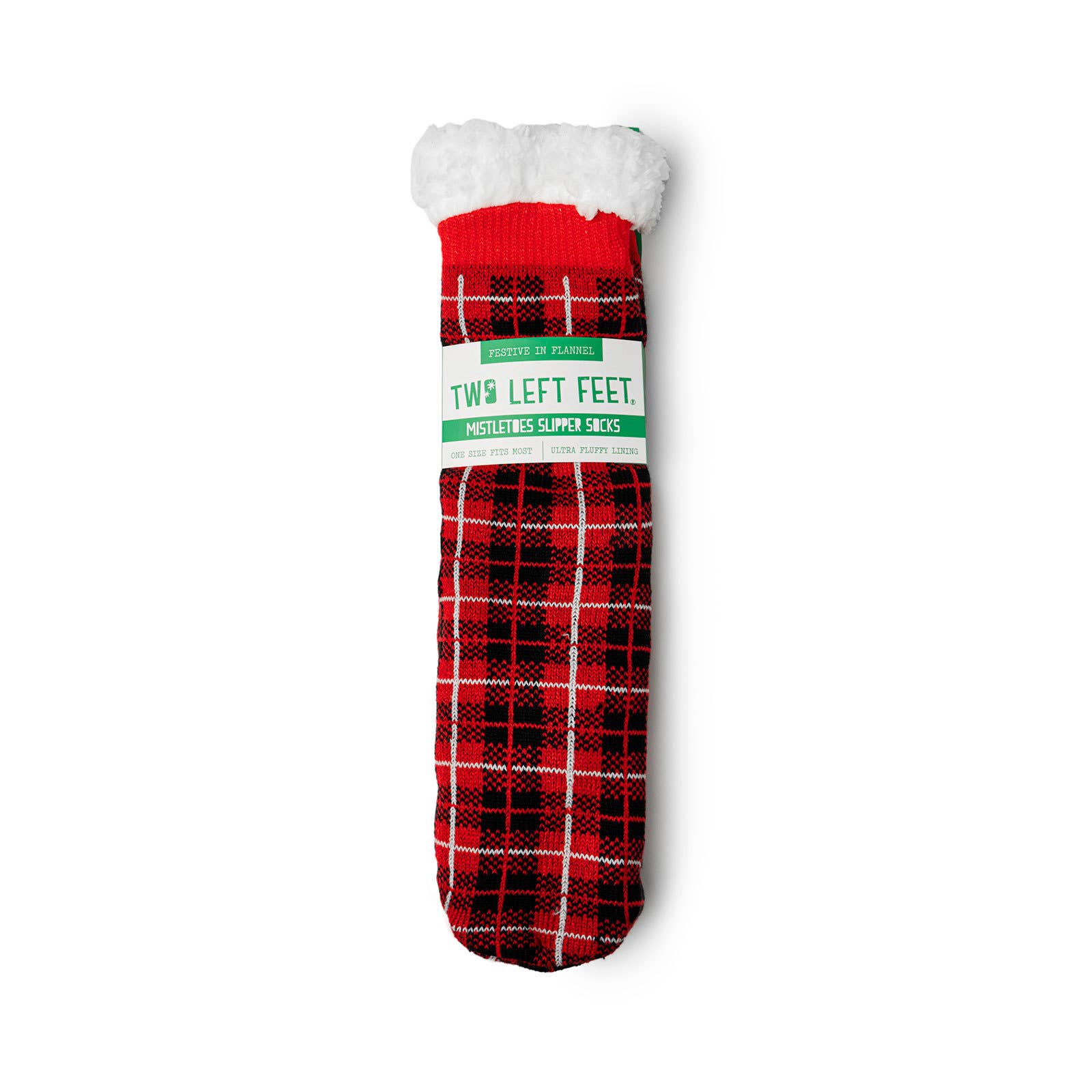 DM Merchandising - Wholesale Sock Slippers - Women's - Two Left Feet® Mistletoes Slipper Socks Open Stock5