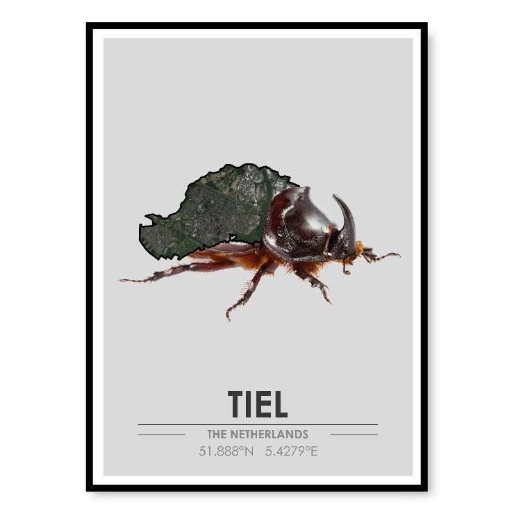 MuzeMaps - Wholesale Art Print - MuseMap Title0