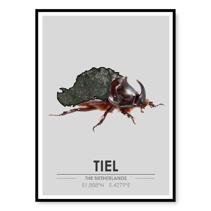 MuzeMaps - Wholesale Art Print - MuseMap Title