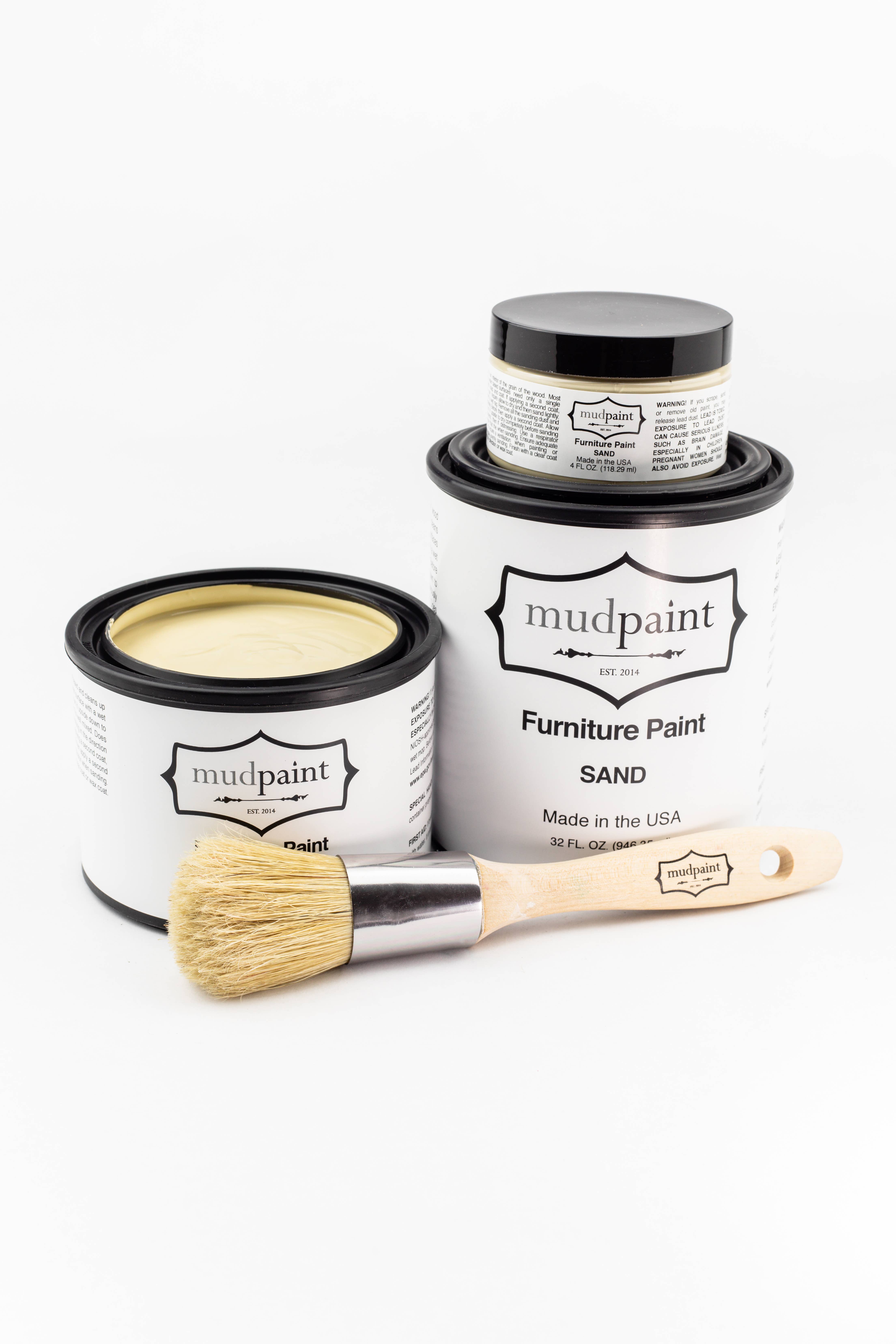 MudPaint - Vendita all'ingrosso Set da pittura - Sand - MudPaint - Vernice per mobili11