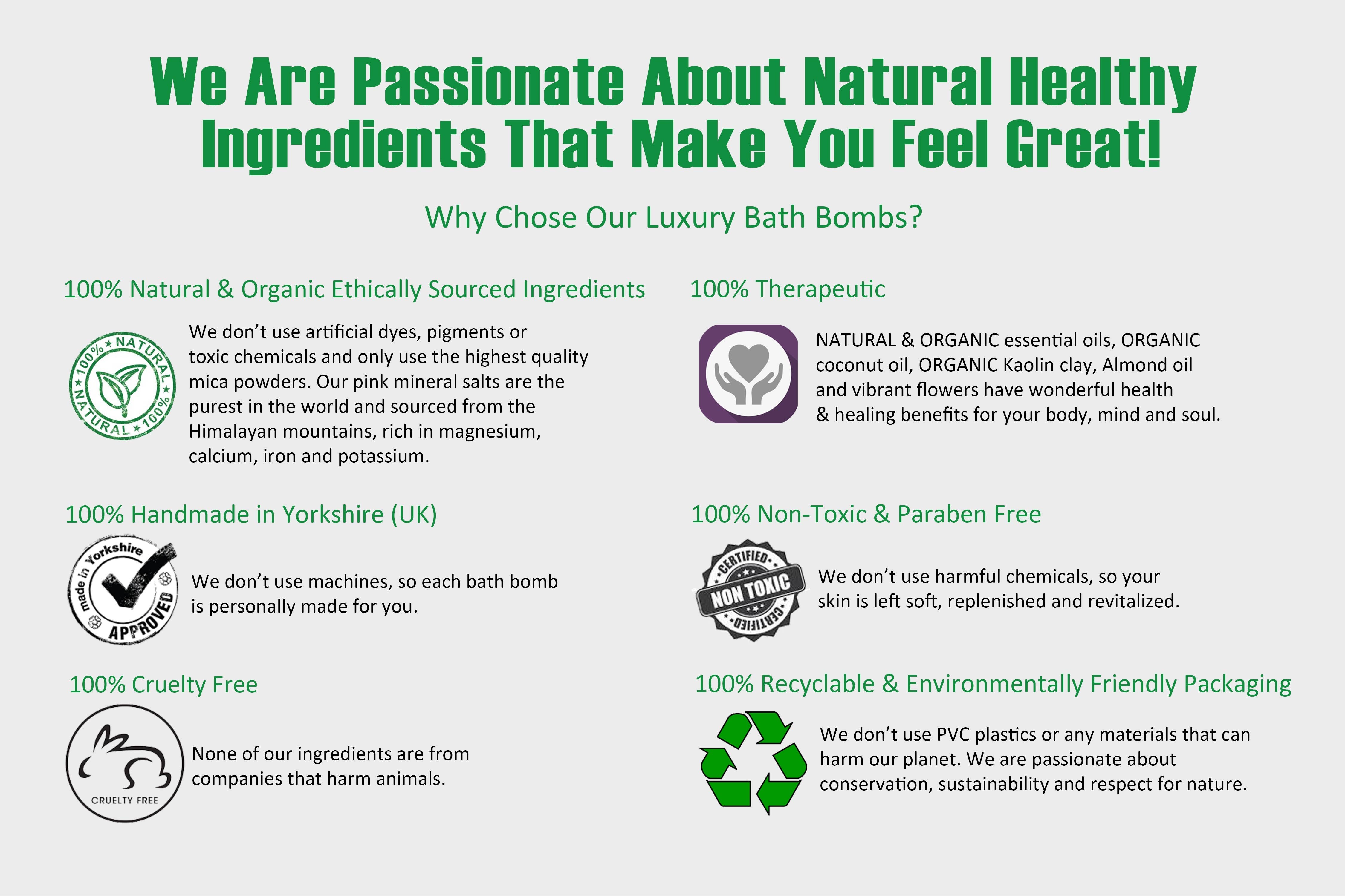 Organic Essentials – wholesale Bath bomb/fizz – Therapeutic Bath Bomb - Organic Coconut & Bergamot Essential4