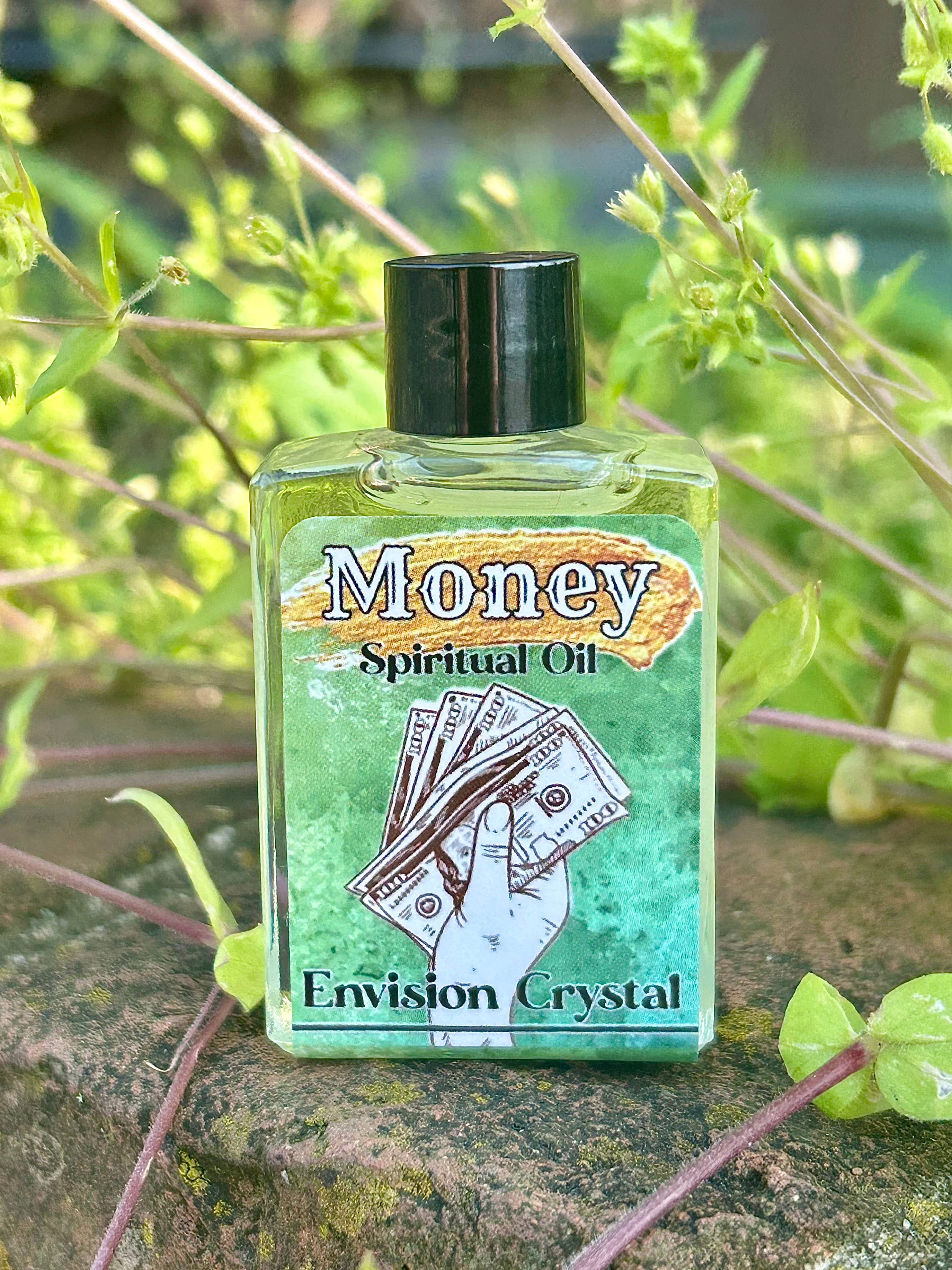 Envision Crystal - Wholesale Fragrance Oil - Money Spiritual Intention Oil - Scented 1/2 Oz1