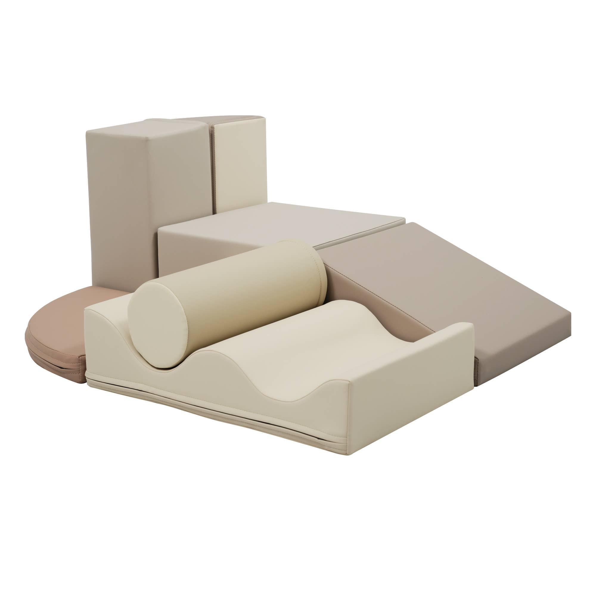 HOMYCASA DESIGN INC - Wholesale Toy Set - Kids - 7-Piece Kids Soft Indoor Climbing Foam Playset4