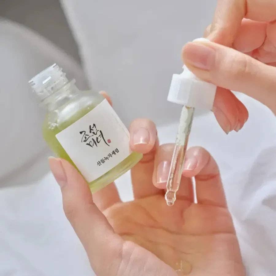 YEOSKIN - Wholesale Facial Serum/Concentrate - BEAUTY OF JOSEON – Calming Serum : Green Tea+Panthenol 30ml2