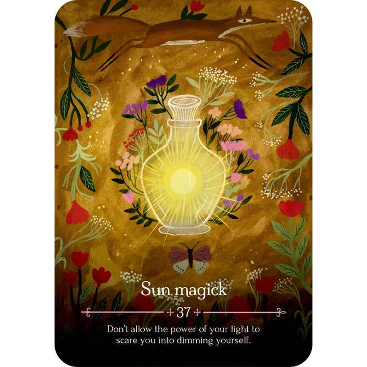 Simon & Schuster - Wholesale Tarot Cards - Seasons of the Witch - Litha Oracle by Lorriane Anderson5