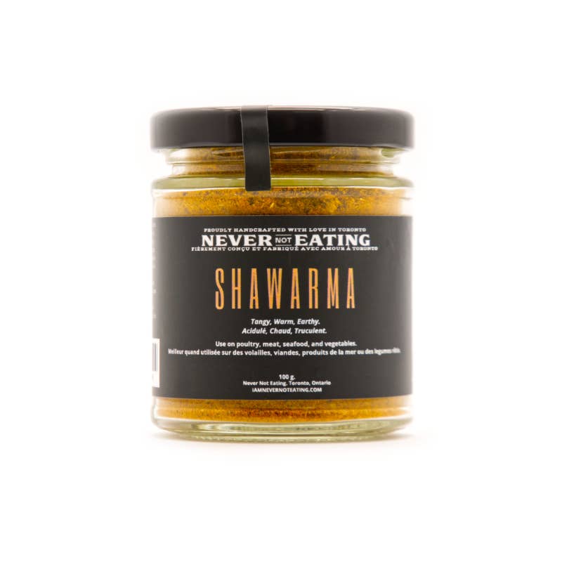 Never Not Eating - Wholesale Dried Spice Mix - Never Not Eating Shawarma Spice
